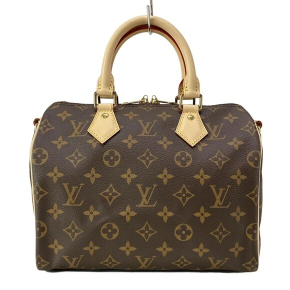 Louis Vuitton Handbags - Auth LOUIS VUITTON Speedy Bandouliere 25 M46977 Monogram - RFID : confirmed